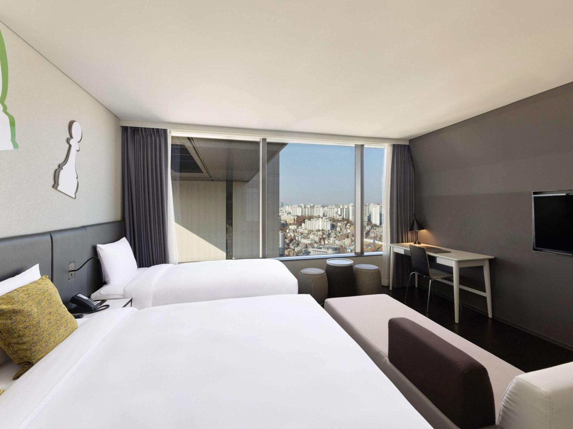 Ibis Styles Ambassador Yongsan 4* Seoul